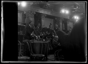 A bécsi filharmonikus zenekar basszusgitárosa alkotó: Ferdinand Schmutzer