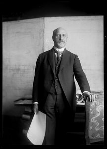 Karl Seitz (1869-1950) képe alkotó: Ferdinand Schmutzer