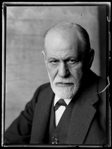 Sigmund Freud képe (1856-1939)