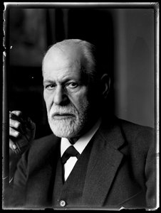 Sigmund Freud képe (1856-1939) alkotó: Ferdinand Schmutzer