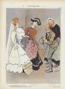 Illusztráció a Le Rire-hez (színes litó) alkotó: Ferdinand Sigismund Bac