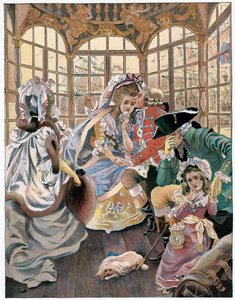 Kivándorlás a forradalom alatt, 18. század, 1880-1950. alkotó: Ferdinand Sigismund Bac