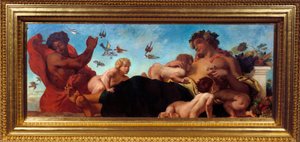 Mezőgazdaság Gyermekeit szoptató anya. Eugene Delacroix festménye (1798-1863) alkotó: Ferdinand Victor Eugene Delacroix