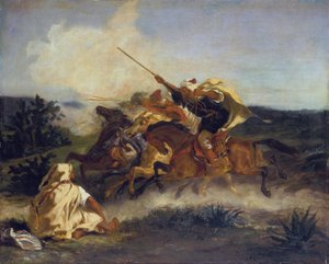 Arab fantasy alkotó: Ferdinand Victor Eugene Delacroix