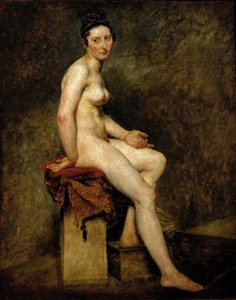 Mademoiselle Rose Ülő akt