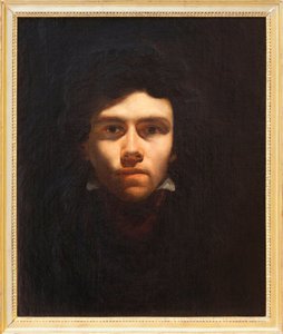 Önarckép: Eugene Delacroix (1798-1863), francia festő - Delacroix-nak tulajdonított festmény - Fényképészet, KIM Youngtae, Rouen, Musee des Beaux Art de Rouen alkotó: Ferdinand Victor Eugene Delacroix