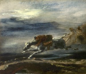 Ott ó "Shanter alkotó: Ferdinand Victor Eugene Delacroix