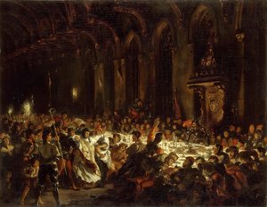 A liège-i püspök meggyilkolása alkotó: Ferdinand Victor Eugene Delacroix