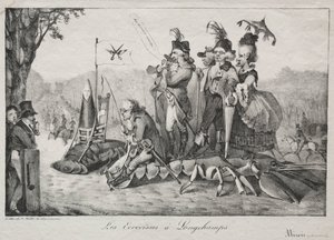 A longchampsi rák, 1822. alkotó: Ferdinand Victor Eugene Delacroix