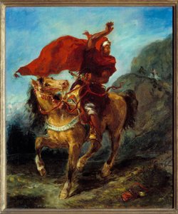 A jel. Eugene Delacroix festménye (1798-1863) alkotó: Ferdinand Victor Eugene Delacroix