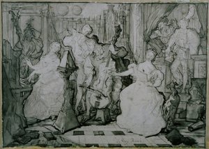 A Roy René alkotó: Ferdinand Victor Eugene Delacroix