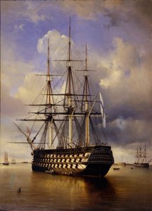 Imperator Alekszandr orosz csatahajó I. Sándor császár, 1840