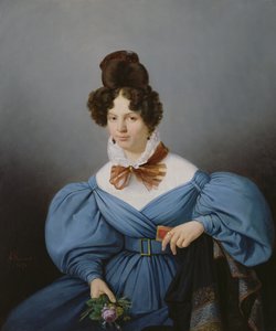 Hölgy portréja, 1830 körül