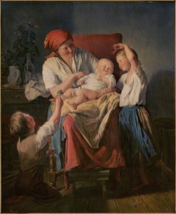 Anya boldogsága alkotó: Ferdinand Waldmüller
