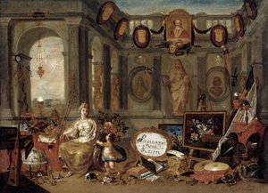 Európa allegóriája, 1689.