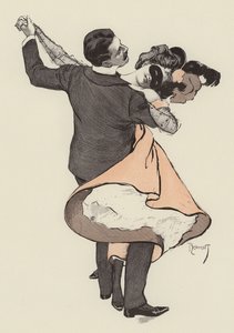 Egy Fescher Domino alkotó: Ferdinand von Reznicek