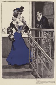 A téves személyazonosság esete (színes litó) alkotó: Ferdinand von Reznicek