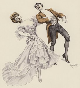 Torta séta alkotó: Ferdinand von Reznicek