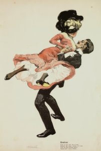 F. v. Reznicek, Drahrer / innen: A tánc / 1906 alkotó: Ferdinand von Reznicek