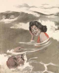 A hullámok játékában / Asszonyom, az óceán illik hozzád alkotó: Ferdinand von Reznicek