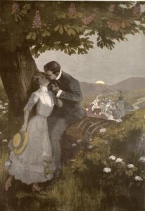 Reznicek / A vidám hónapban / Szerelmes emberek alkotó: Ferdinand von Reznicek