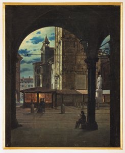 Éjszakai kilátás alkotó: Ferdinando Manzini
