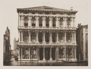 Rezzonico palota alkotó: Ferdinando Ongania
