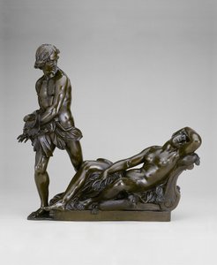 Bireno and Olimpia, 1640-50 alkotó: Ferdinando Tacca