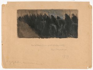 Nach Wilna (Nacht vor dem Karsamstag)