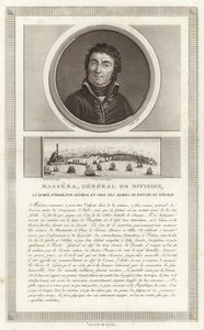 Andre Massena portréja alkotó: Fereol Bonnemaison