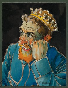 Delatroche, tábori szakács portréja, Gustrow