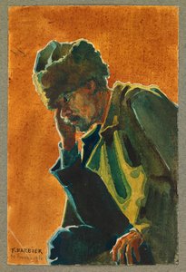 Orosz fogoly, Gustrow alkotó: Fernand Barbier