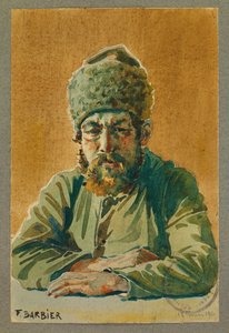 Orosz fogoly, Gustrow alkotó: Fernand Barbier