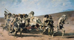 Cain, 21. sz. A lelkiismeret, Victor Hugo „Az évszázadok legendája” című művéből, 1859, 1880