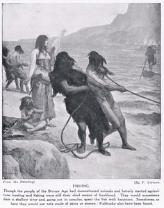 Halászat, illusztráció a „Hutchinson