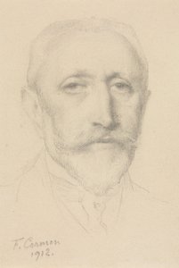 Önarckép alkotó: Fernand Cormon