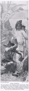Kőmunkás, illusztráció a "Hutchinson