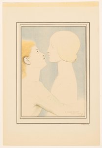 Korokon át alkotó: Fernand Khnopff