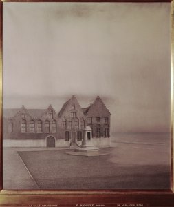 Elhagyott város alkotó: Fernand Khnopff