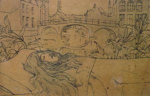 Brugge, A halál alkotó: Fernand Khnopff