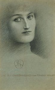 Női fej; Egy nő feje, 1896