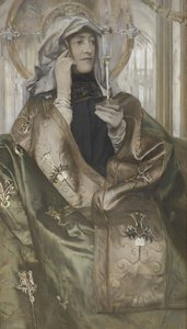Tömjén, 1898 alkotó: Fernand Khnopff