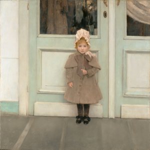 Jeanne Kéfer alkotó: Fernand Khnopff