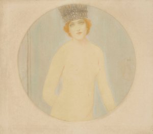 Meztelen királynő, c. 1910.
