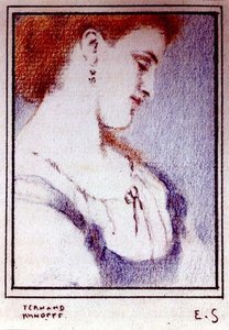 Eugene Smits gondolatai alkotó: Fernand Khnopff