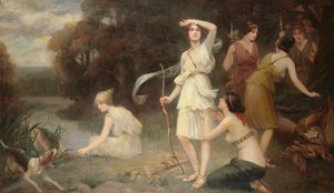 Diana és Hand Maidens