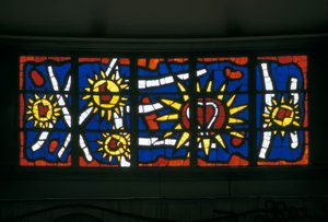 Audincourt (Doubs megye, Franciaország) alkotó: Fernand Leger