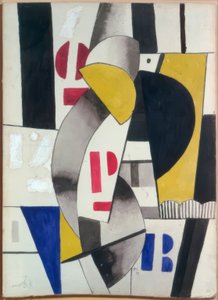 Összetétel alkotó: Fernand Leger
