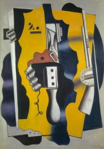 Összetétel alkotó: Fernand Leger