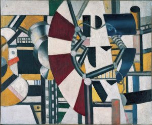 Összetétel alkotó: Fernand Leger